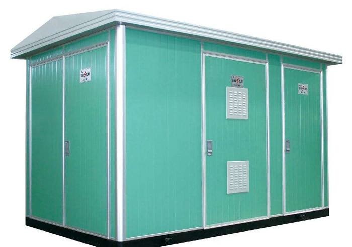 开原ZGS11-1600KVA箱式变压器