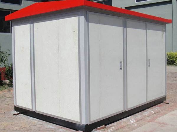 开原1000光伏箱式变压器