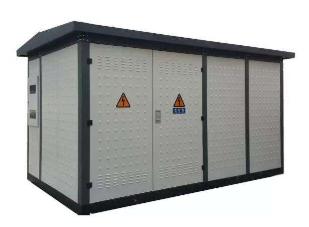 开原10KV户外箱式变压器