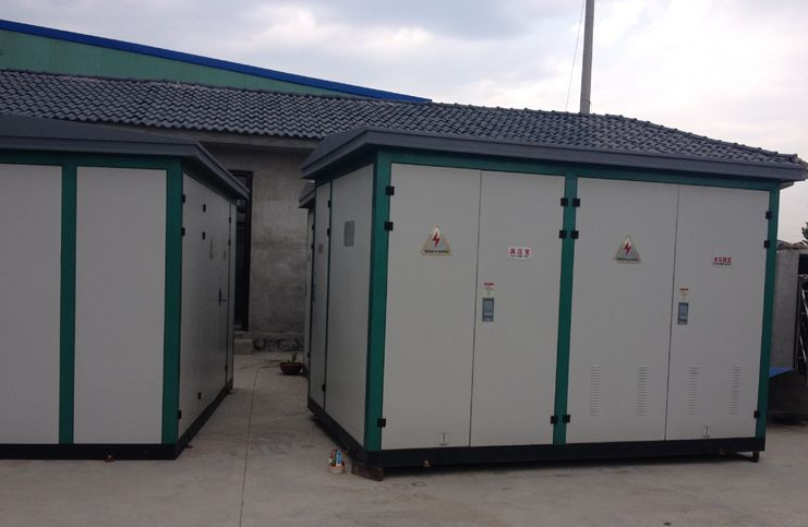 开原1250KVA箱式变压器